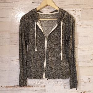 Aeropostale full zip hooded sweatshirt